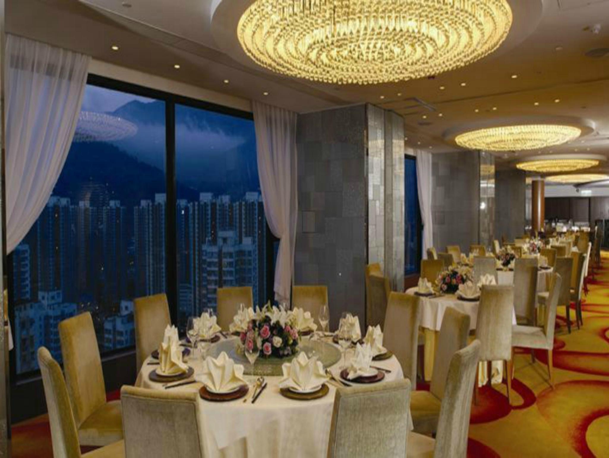 Panda Hotel Hongkong Eksteriør bilde